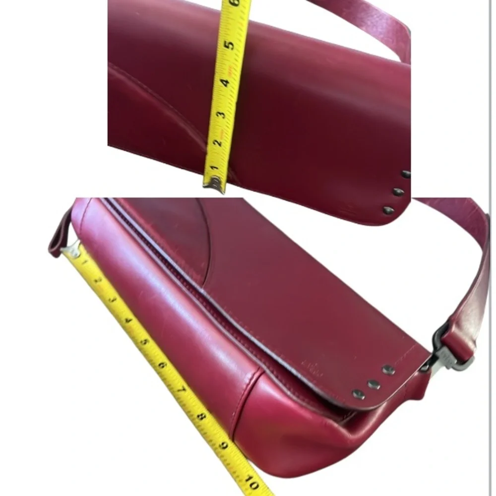 Rare VTG Gucci Limited Leather Baguette Long Style Bag - Picture 16 of 17